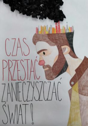 Nika Herasymiuk - Czas przestać zanieczyszczać świat