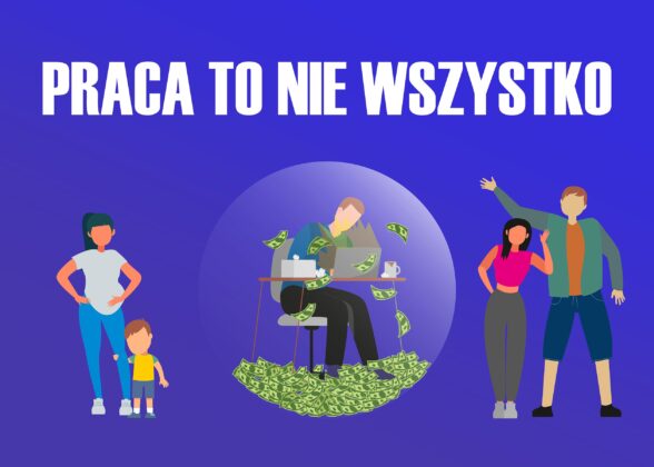 Magdalena Sęp - Praca to nie wszystko