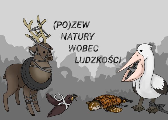 Martyna Godek, Patrycja Siwonia - (Po)zew natury wobec ludzkości