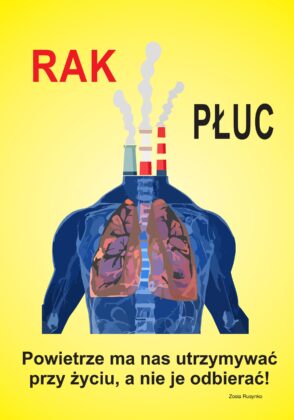 Zosia Rusynko - Rak płuc