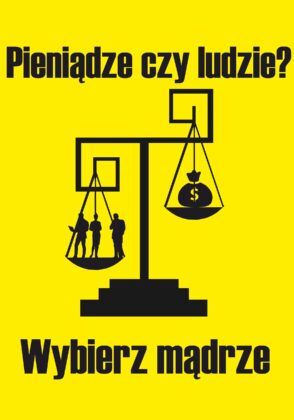 Tomasz Pieczka - Pieniądze czy ludzie?