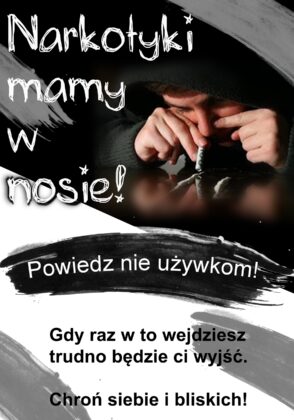 Iga Brzozowska - Narkotyki mamy w nosie